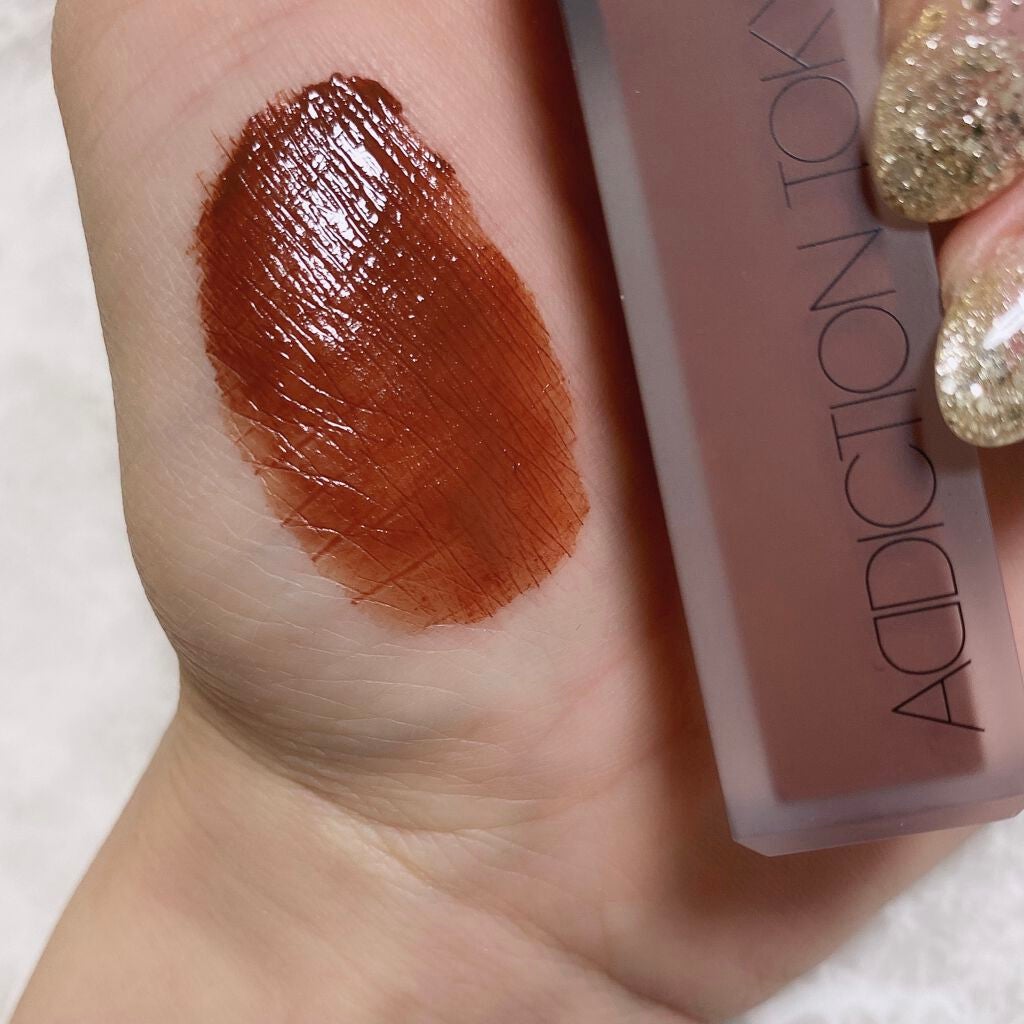 アディクション ザ マット リップ リキッド/ADDICTION/口紅を使ったクチコミ(2枚目)