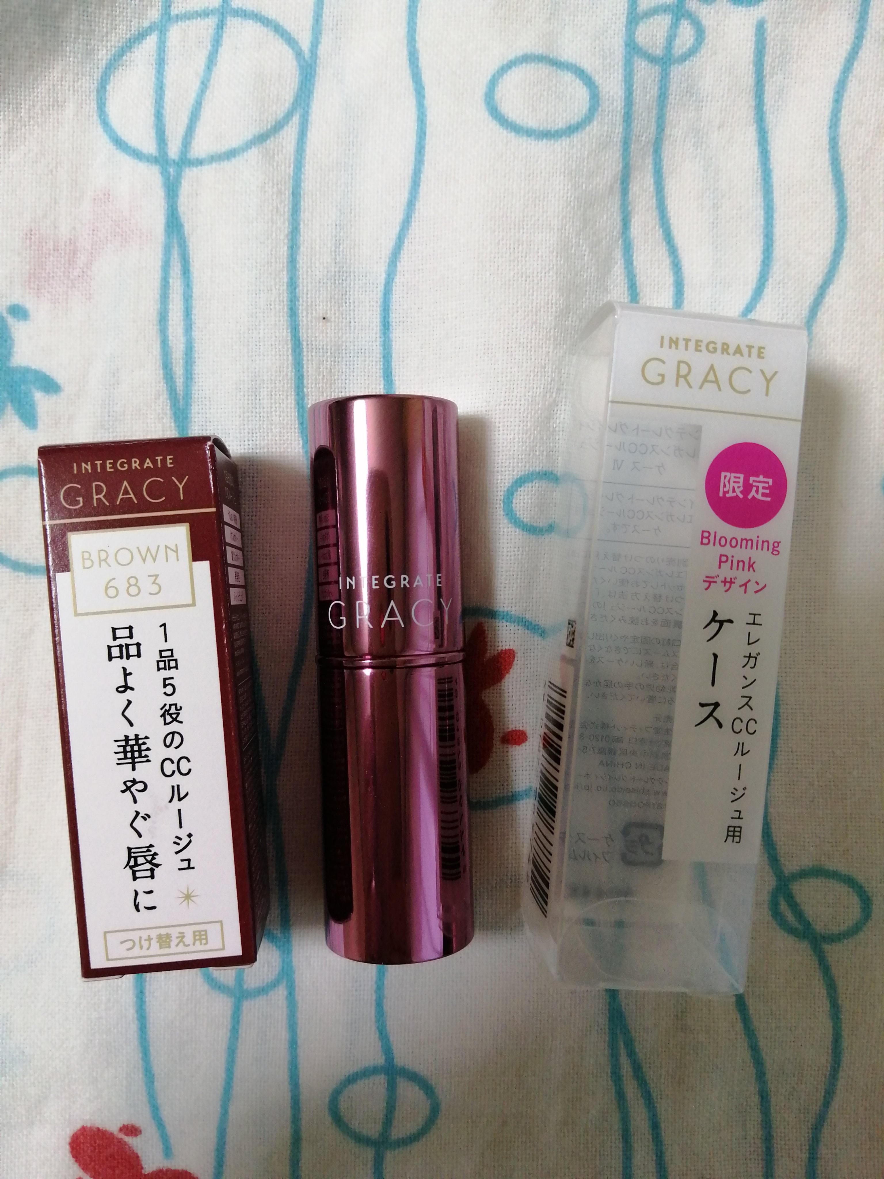 エレガンスCCルージュ つけ替え用/グレイシィ/口紅を使ったクチコミ（1枚目）