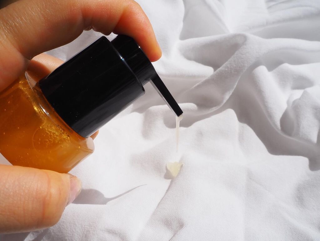 プロポリスB5グローバリアカミングオイルトゥフォーム/SOME BY MI/フェイスオイルを使ったクチコミ（2枚目）