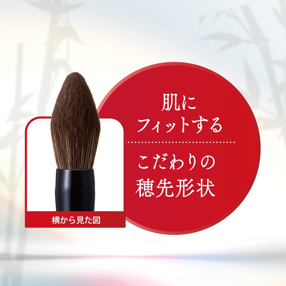 パウダーブラシEX/ロージーローザ/メイクブラシを使ったクチコミ(3枚目)