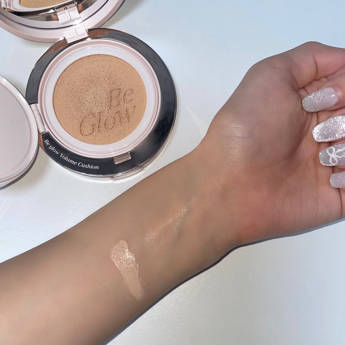 エスポア ビーグロー ボリュームクッション/espoir/クッションファンデーションを使ったクチコミ(2枚目)