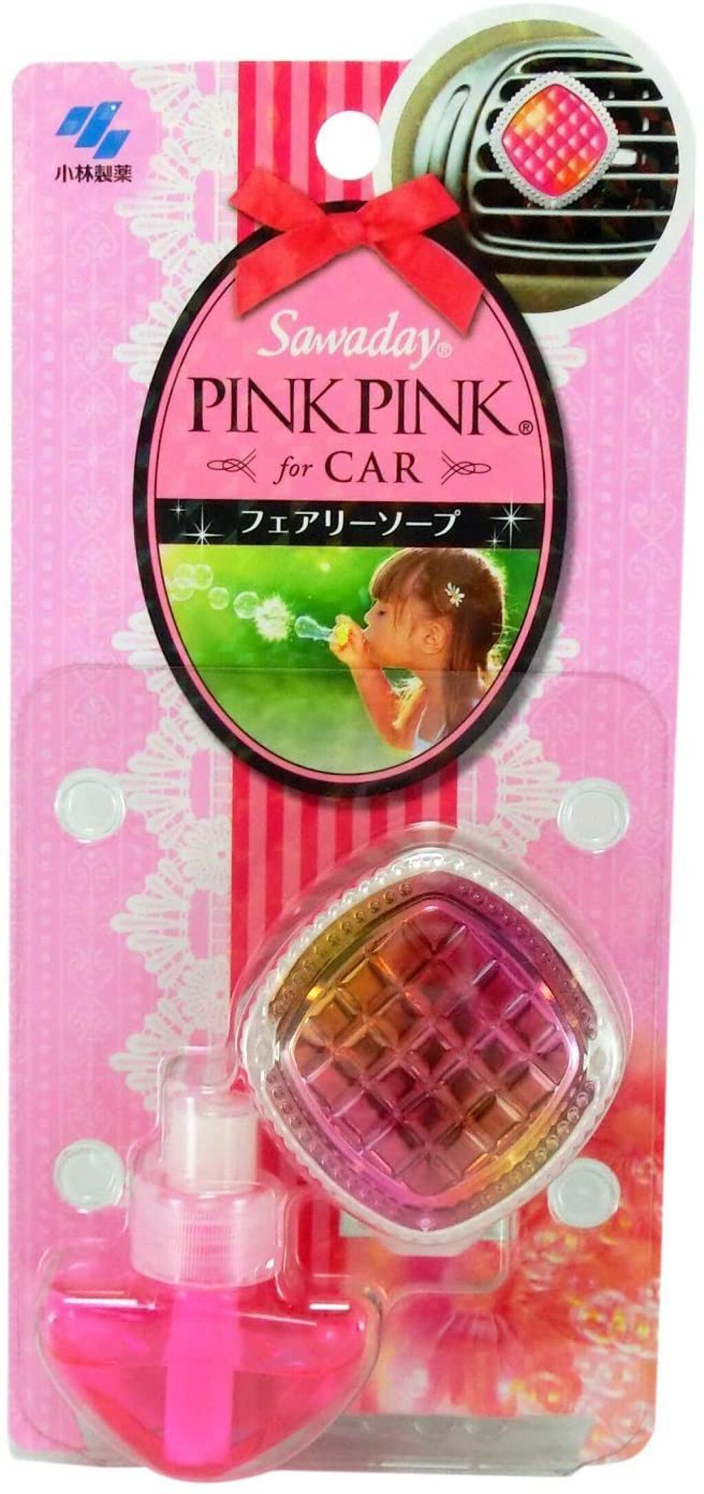 SawadayPINKPINKforCAR フェアリーソープ