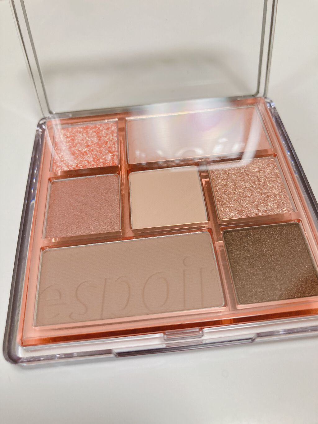 リアルアイパレット/espoir/マルチパレットを使ったクチコミ(2枚目)