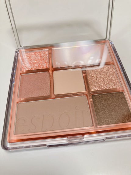 リアルアイパレット/espoir/マルチパレットを使ったクチコミ(2枚目)