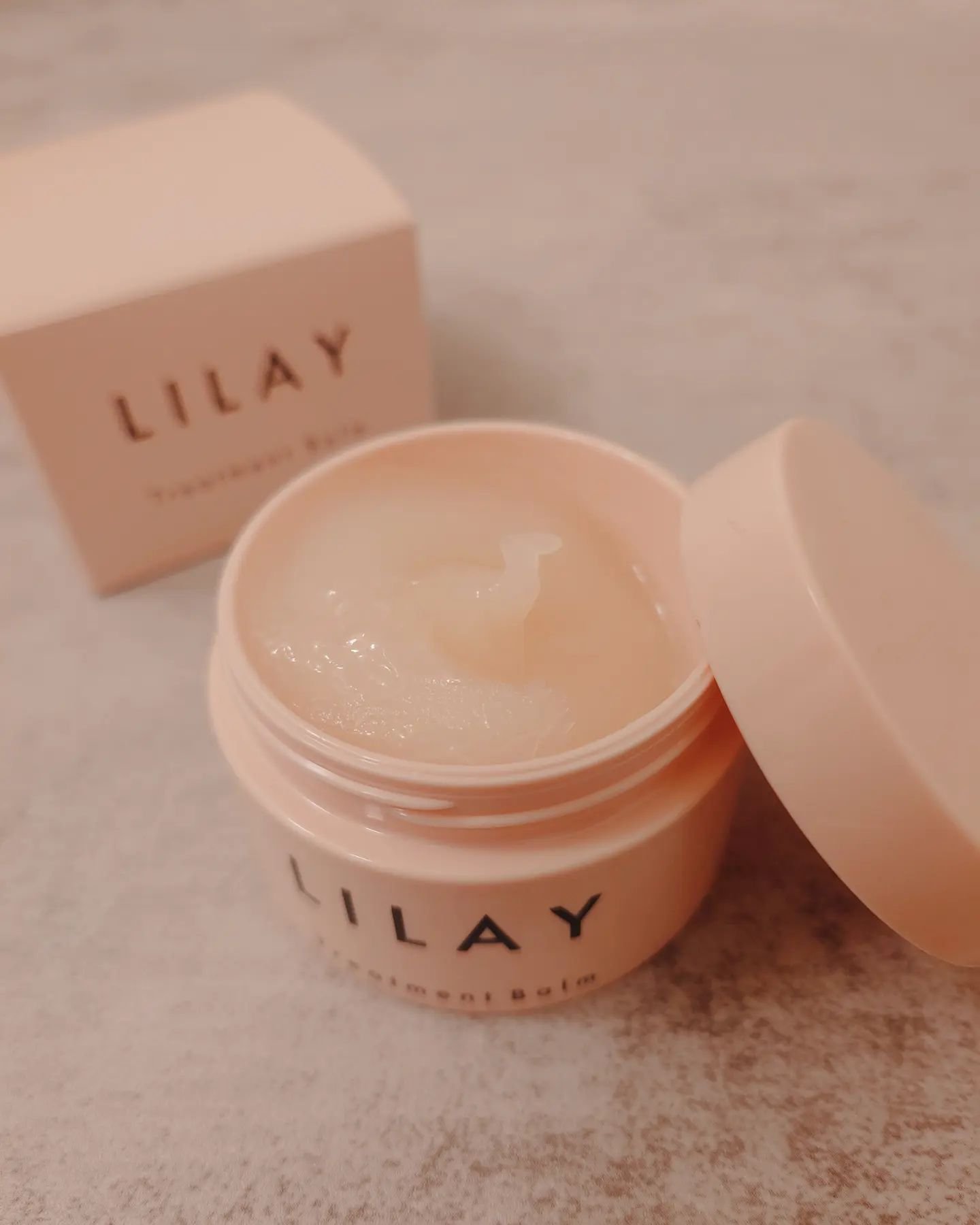 トリートメントバーム 40g/LILAY/ヘアバームを使ったクチコミ（2枚目）