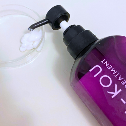 SHI-KOU モイスト シャンプー/トリートメント/紫光/市販シャンプーを使ったクチコミ(5枚目)