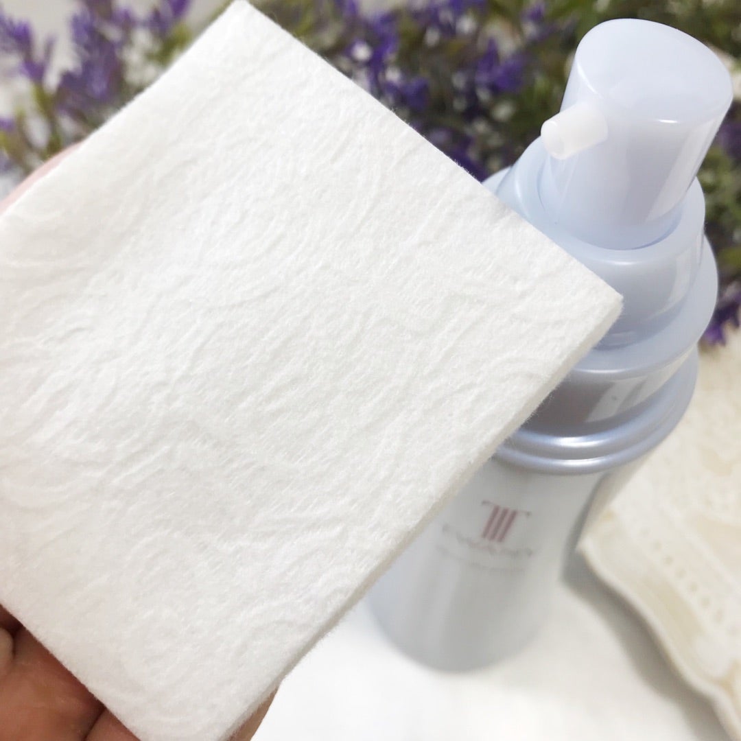 トワニー スキンリピュア/TWANY/拭き取り化粧水を使ったクチコミ（3枚目）