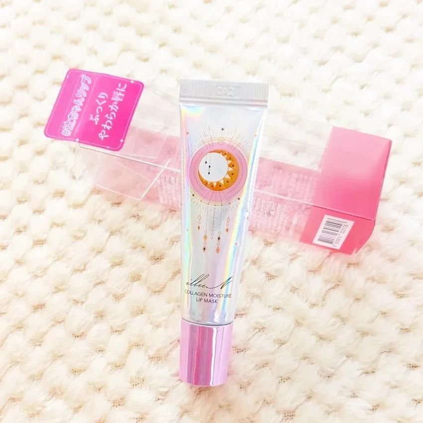 イリュン コラーゲンモイスチャーリップマスク/illuN/リップマスクを使ったクチコミ（2枚目）