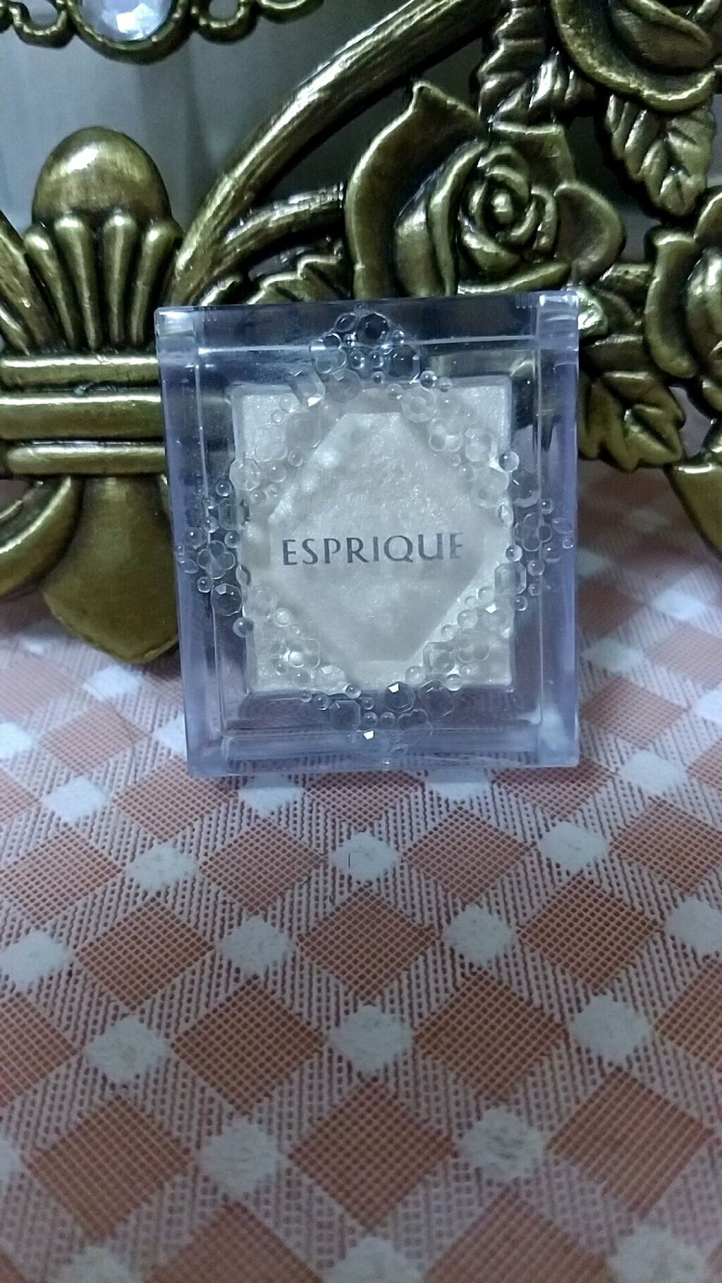 セレクト アイカラー/ESPRIQUE/単色アイシャドウを使ったクチコミ(1枚目)