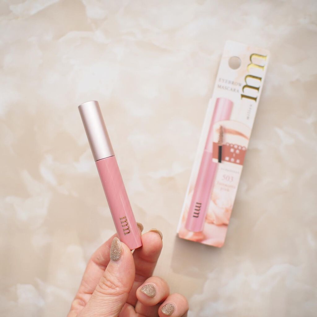 ミリコ アイブロウマスカラ/ビューティーワールド/眉マスカラを使ったクチコミ（3枚目）