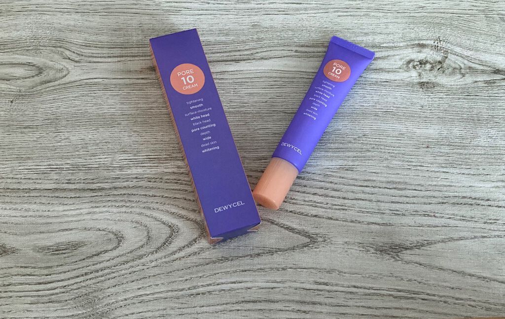 ポアーテンクリーム/DEWYCEL/化粧下地を使ったクチコミ(1枚目)