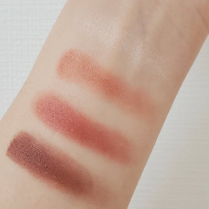 シルキースフレアイズ/キャンメイク/アイシャドウパレットを使ったクチコミ(3枚目)