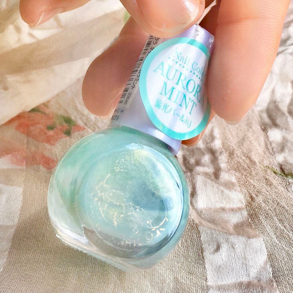 サンリオネイル/DAISO/マニキュアを使ったクチコミ(2枚目)