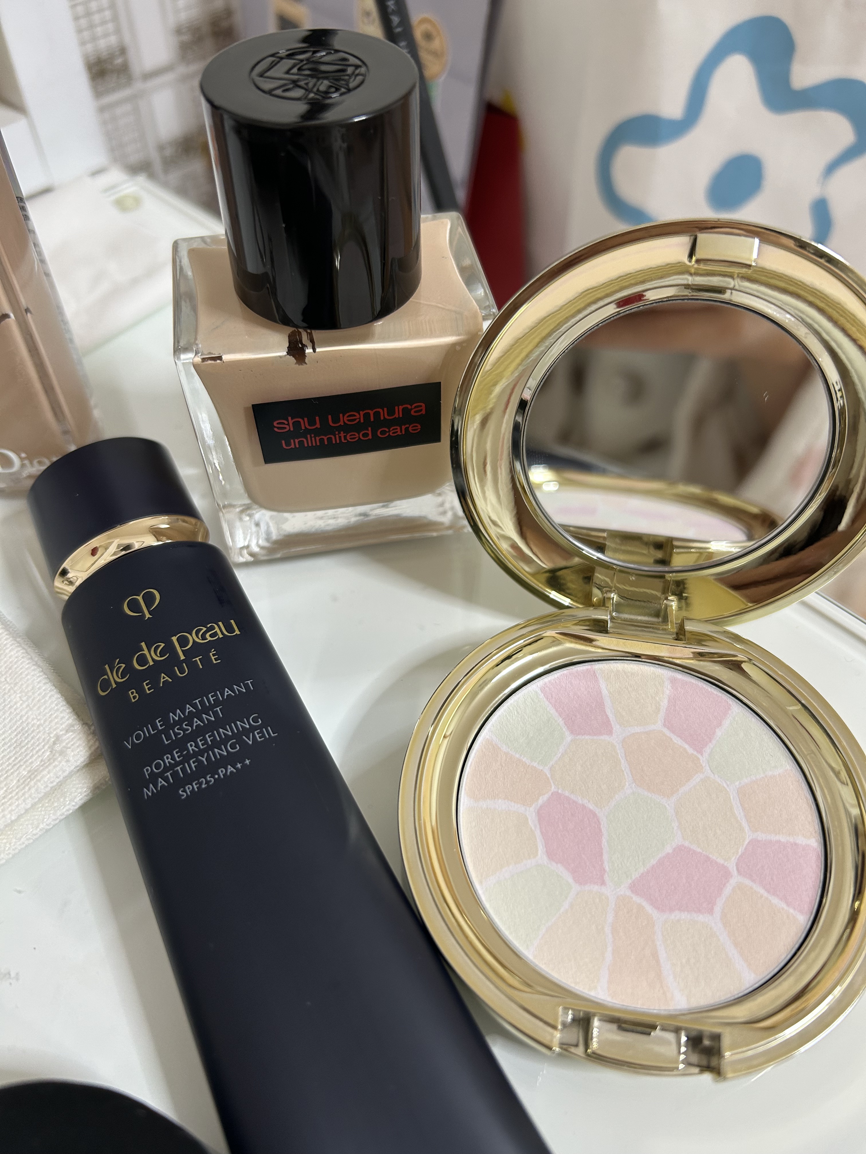 ラ プードル オートニュアンス/Elégance/プレストパウダーを使ったクチコミ（1枚目）