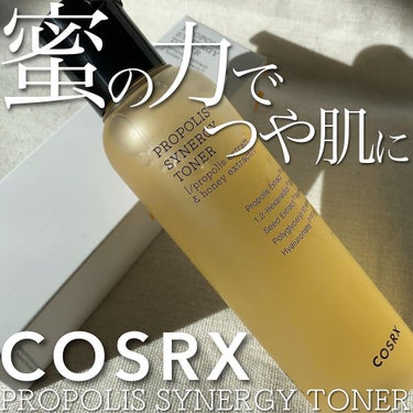 フルフィットプロポリスシナジートナー/COSRX/化粧水を使ったクチコミ（1枚目）