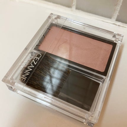 チークブラッシュ/CEZANNE/パウダーチークを使ったクチコミ(2枚目)