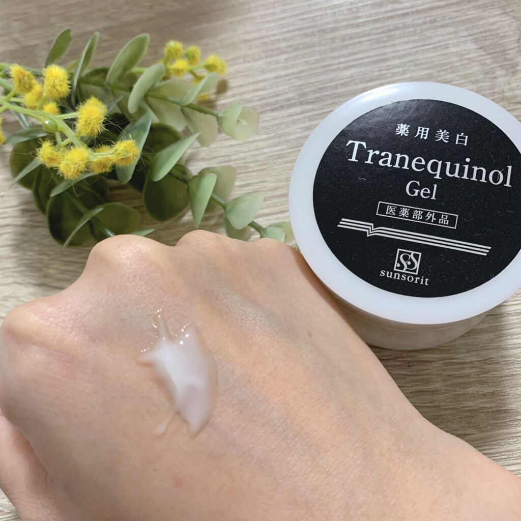 トラネキノールジェル/サンソリット/オールインワン化粧品を使ったクチコミ(1枚目)