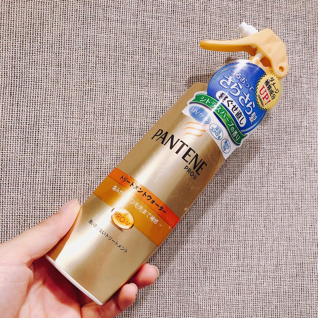 モーニングリセットウォーター シトラスハーブの香り/プロスタイル/ヘアミストを使ったクチコミ（1枚目）