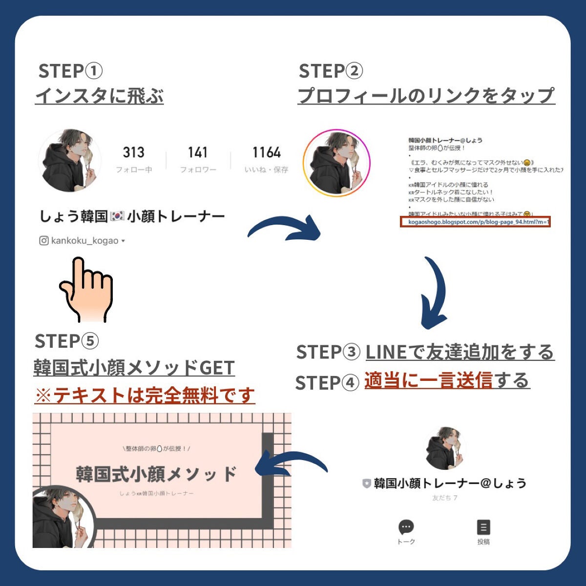 しょう韓国🇰🇷小顔トレーナー on LIPS 「【いっぱいキスすると小顔になる!?💋】はじめまして!しょうと申..」(6枚目)