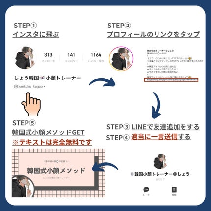 しょう韓国🇰🇷小顔トレーナー on LIPS 「【顔痩せおやつ】はじめまして!しょうと申します!僕 :「写真と..」(7枚目)