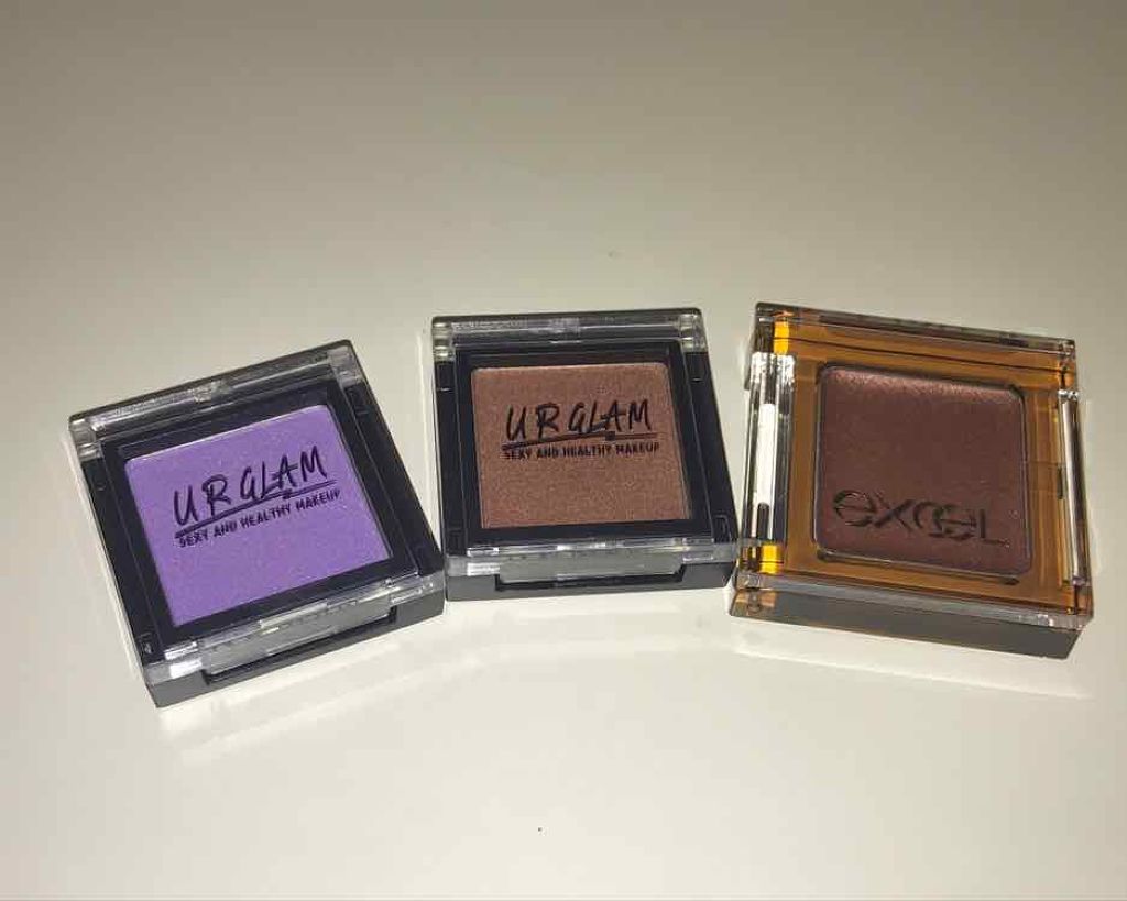 UR GLAM　POWDER EYESHADOW/U R GLAM/単色アイシャドウを使ったクチコミ（1枚目）