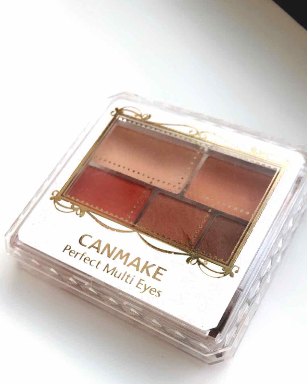パーフェクトマルチアイズ/キャンメイク/アイシャドウパレットを使ったクチコミ(2枚目)