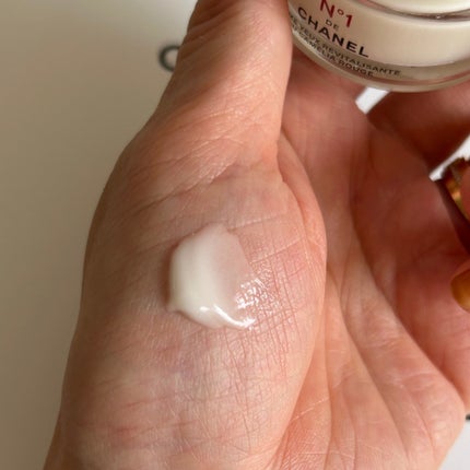 アイクリーム N°1 ドゥ シャネル/CHANEL/アイケア・アイクリームを使ったクチコミ(4枚目)