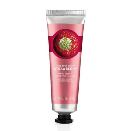 ハンドクリーム ストロベリー/THE BODY SHOP/ハンドクリームを使ったクチコミ(1枚目)