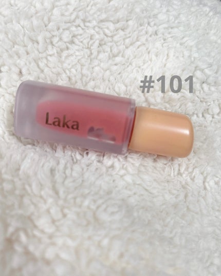 フルーティーグラムティント/Laka/リップティントを使ったクチコミ(1枚目)