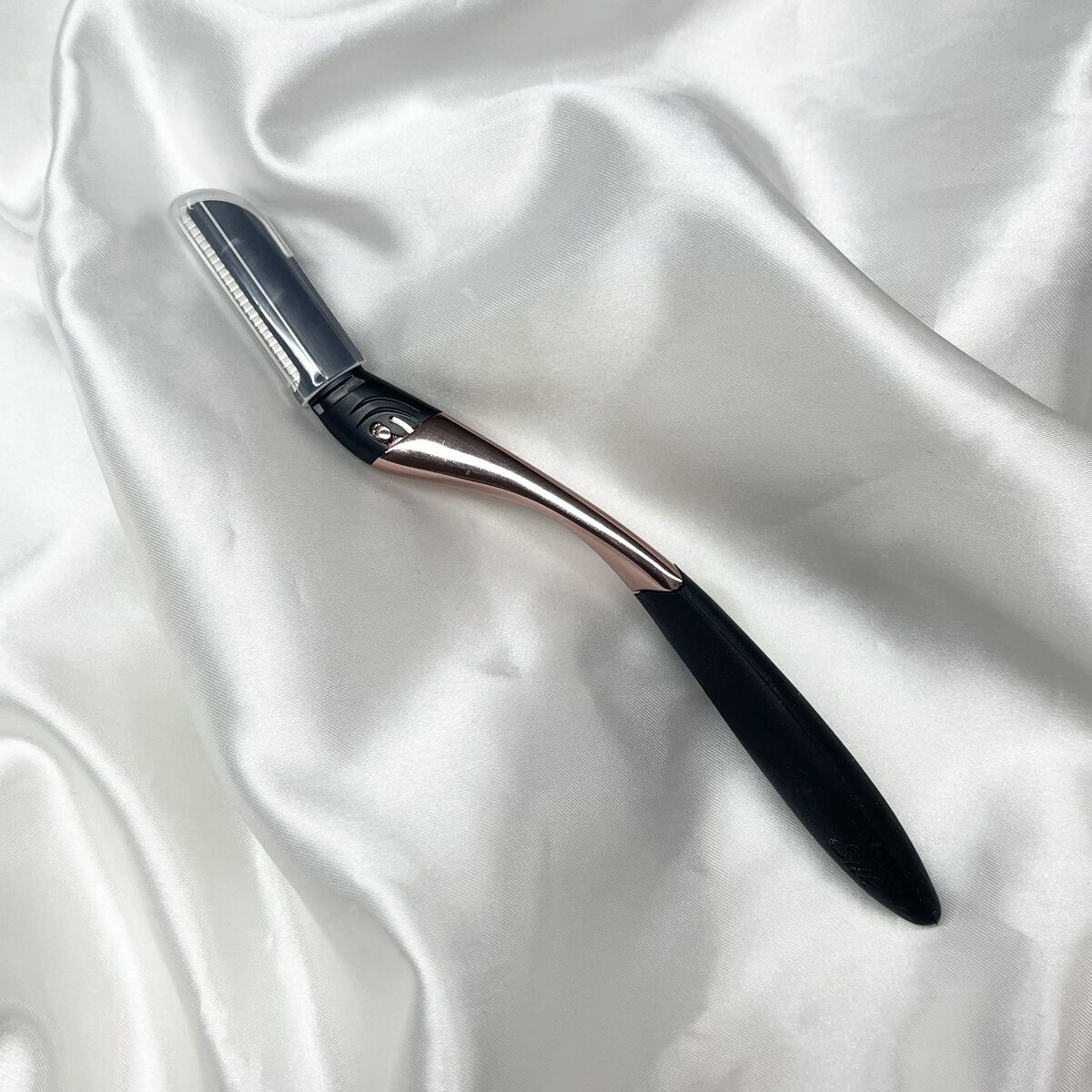 サロンプラス トーンアップ フェイススムーサー ホルダー（刃付き）/サロンプラス/シェーバーを使ったクチコミ（1枚目）