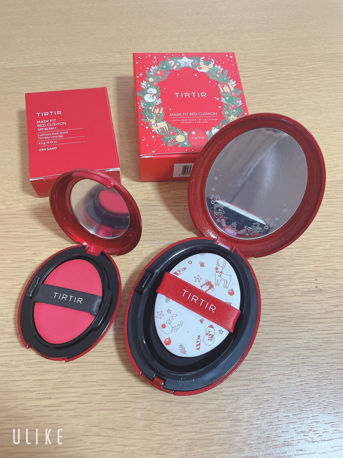 マスク フィット レッド クッション/TIRTIR(ティルティル)/クッションファンデーションを使ったクチコミ(1枚目)