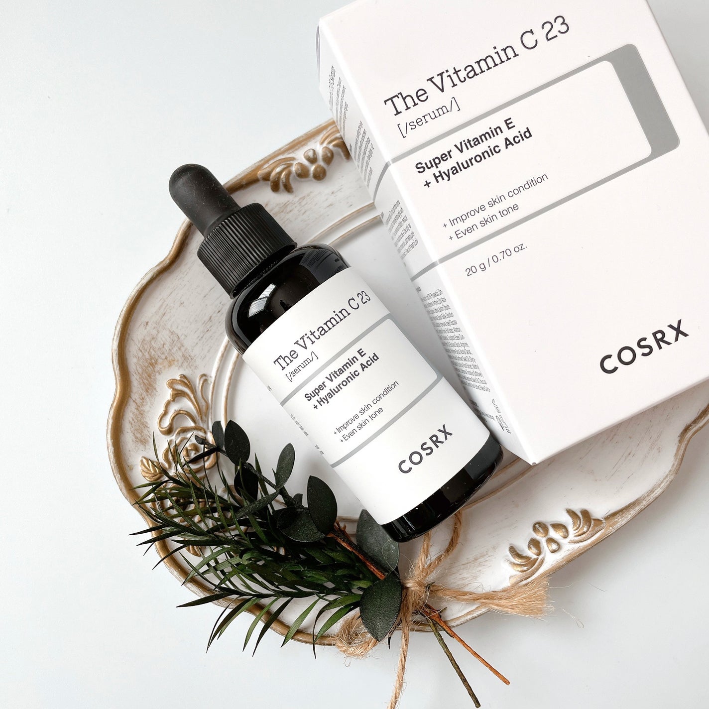 RXザ・ビタミンC23セラム/COSRX/美容液を使ったクチコミ(1枚目)