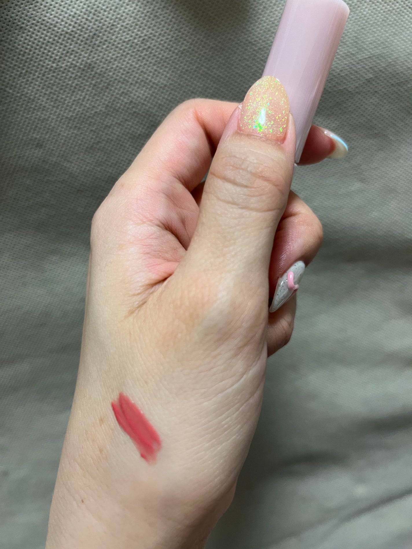 3Dジェリーリップ/CEZANNE/口紅・グロス・リップライナー・リップケアを使ったクチコミ(3枚目)