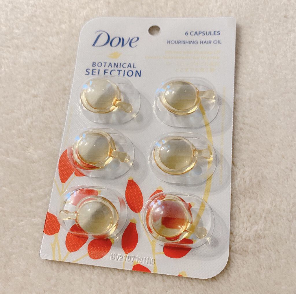 Dove ヘアオイル/Dove（海外）/ヘアオイルを使ったクチコミ（3枚目）