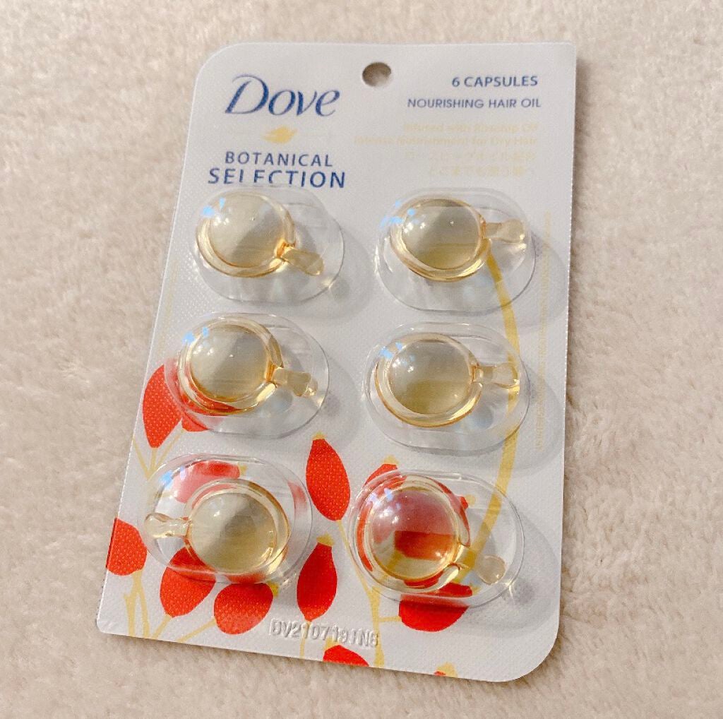 Dove ヘアオイル/Dove(海外)/ヘアオイルを使ったクチコミ(3枚目)