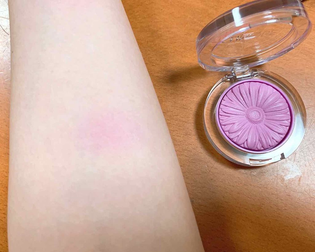 チーク ポップ/CLINIQUE/パウダーチークを使ったクチコミ（3枚目）