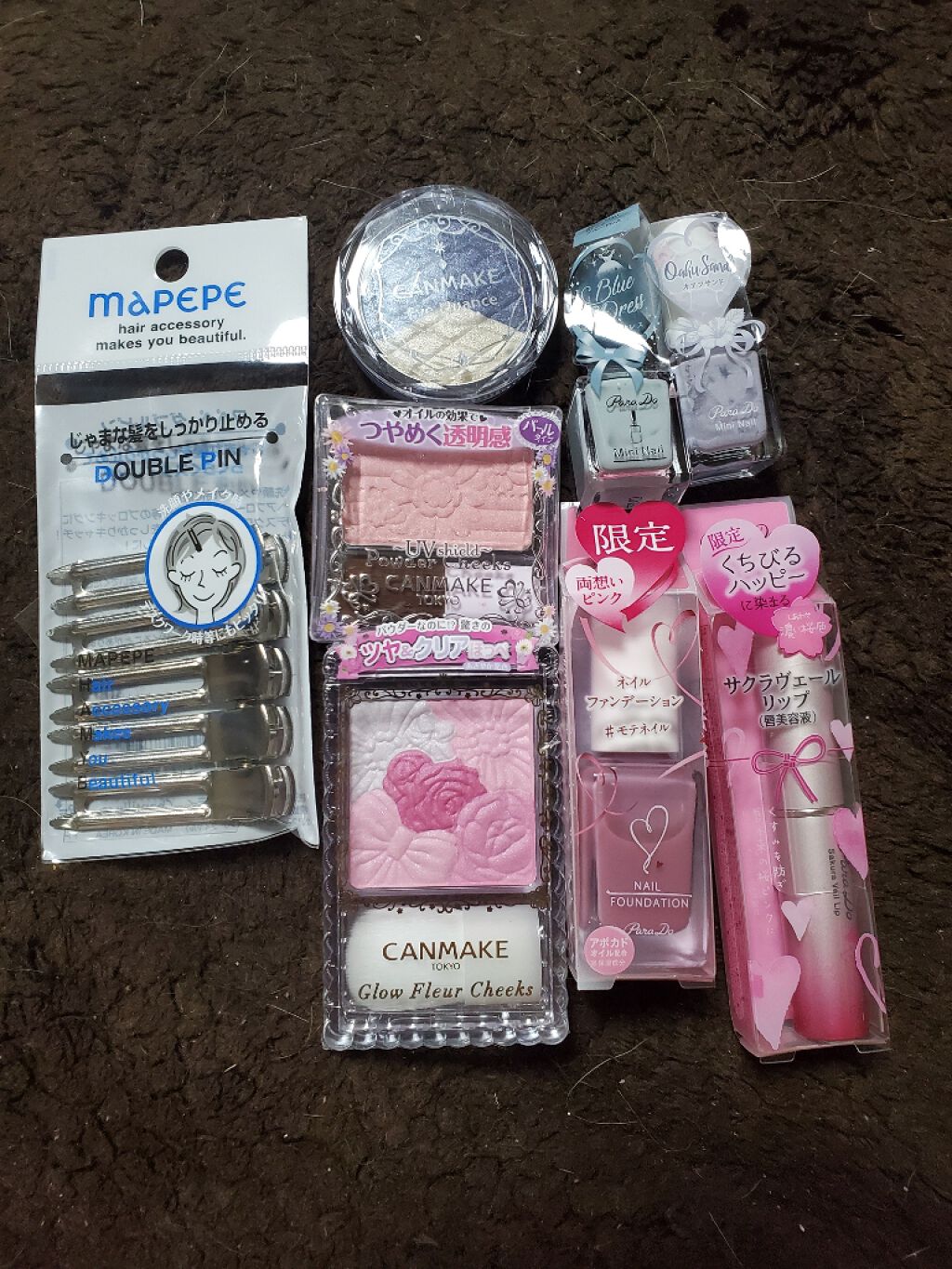 グロウフルールチークス/キャンメイク/パウダーチークを使ったクチコミ（1枚目）