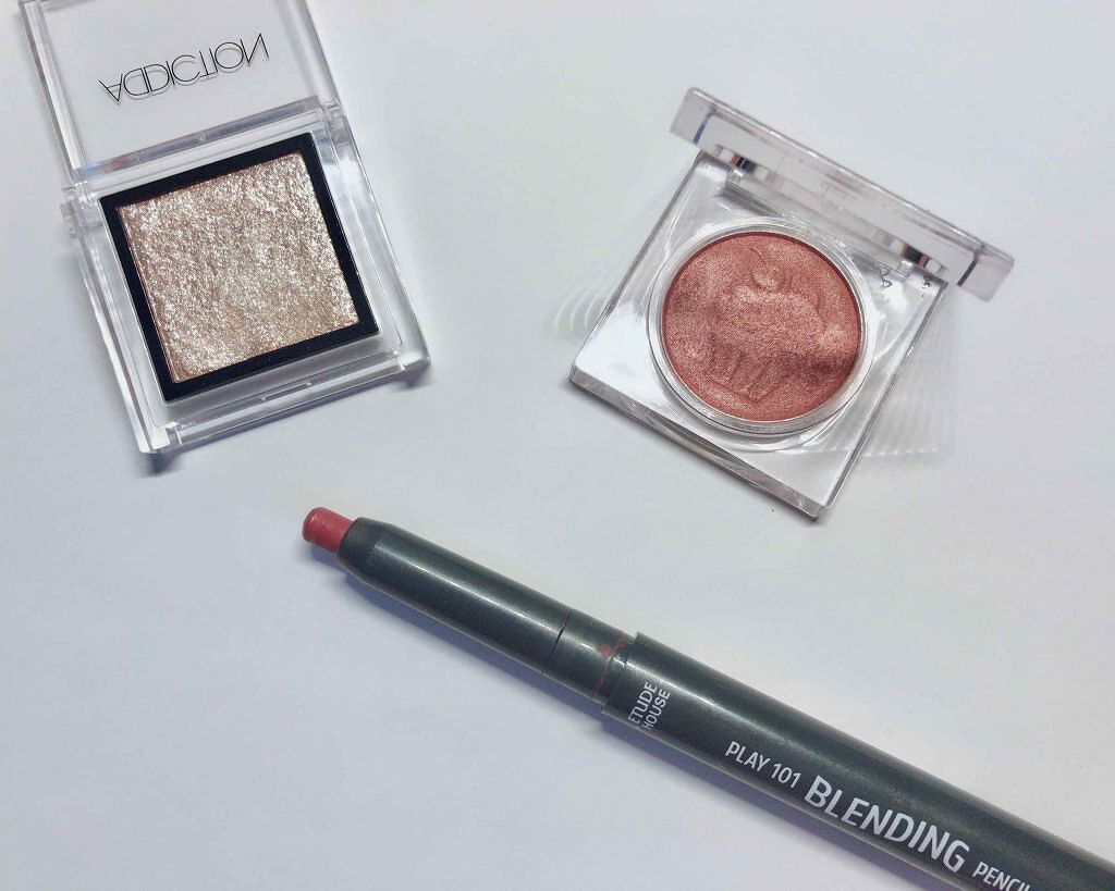 マイデザート パーティ アイシャドウ/SKINFOOD/単色アイシャドウを使ったクチコミ（2枚目）