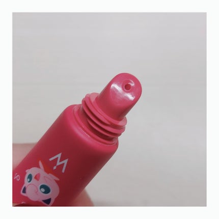 ウォンジョンヨ ケアマスターリップマスク P メロメロチェリー/Wonjungyo/リップマスクを使ったクチコミ(3枚目)