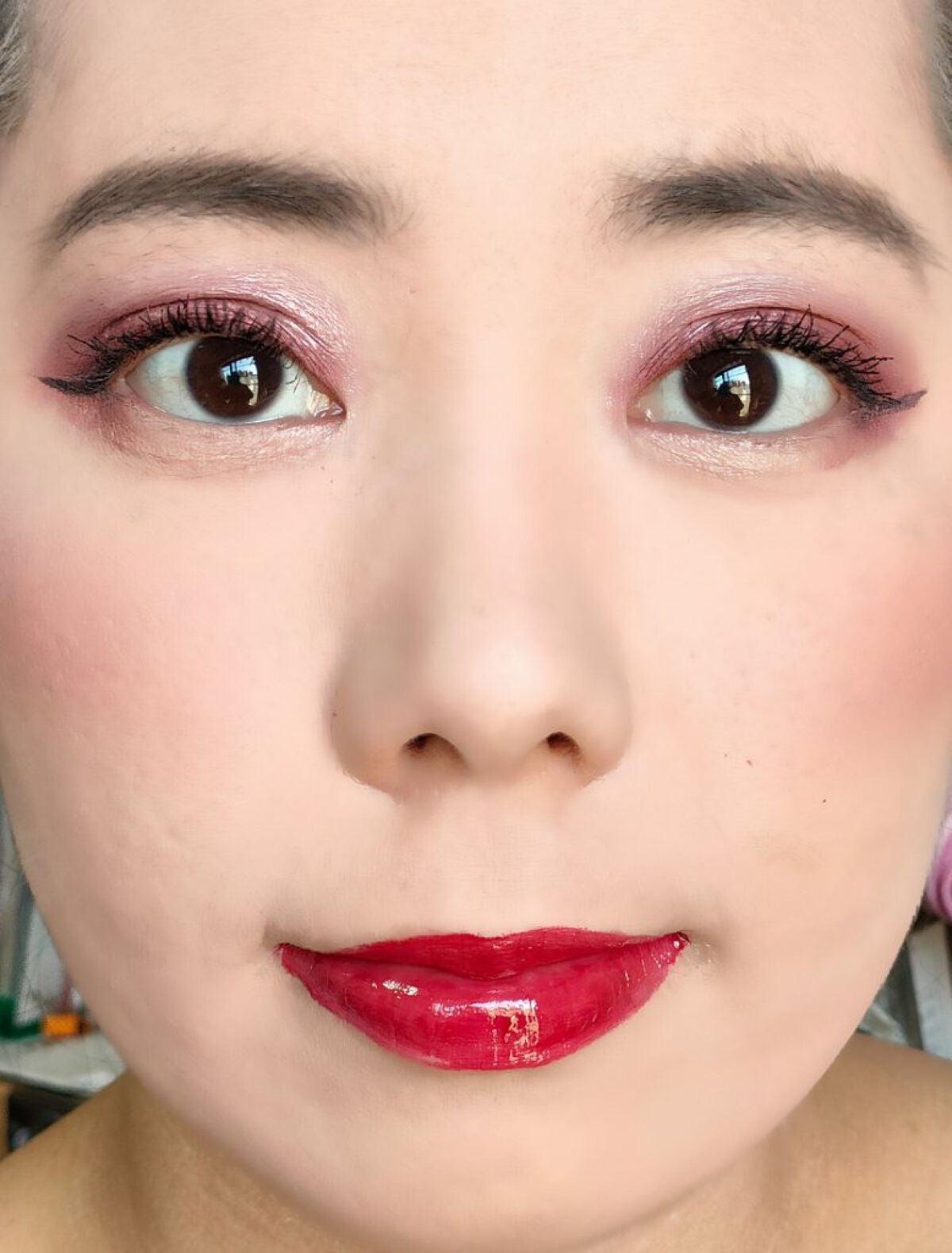 シアトリカルパウダーN/パルガントン/ルースパウダーを使ったクチコミ(4枚目)