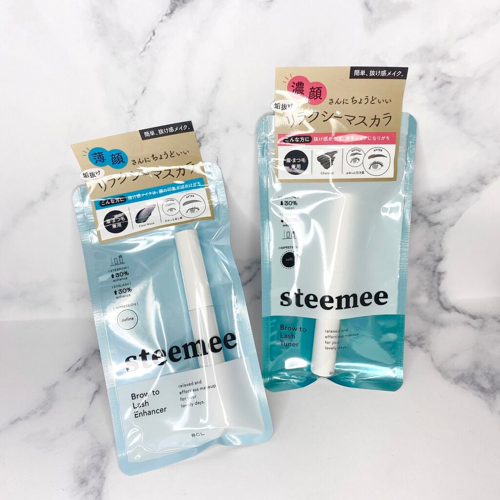 ブロウトゥラッシュエンハンサー/スティーミィ/マスカラを使ったクチコミ(1枚目)