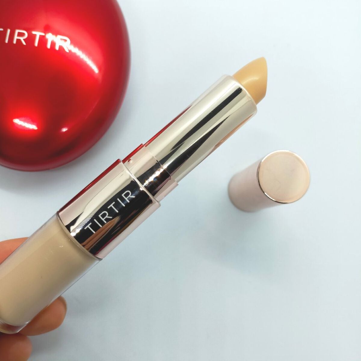 マスクフィットオールカバーデュアルコンシーラー/TIRTIR(ティルティル)/コンシーラーを使ったクチコミ(2枚目)