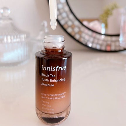 ブラックティー ユース セラム/innisfree/美容液を使ったクチコミ(5枚目)