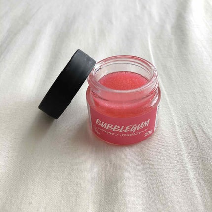 バブルガムフレーバー リップスクラブ/ラッシュ/リップスクラブを使ったクチコミ(2枚目)