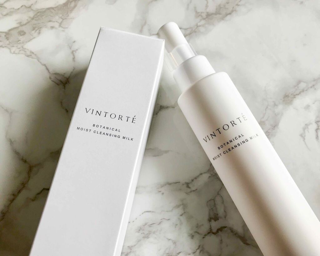 ボタニカルモイストクレンジングミルク/ヴァントルテ/ミルククレンジングを使ったクチコミ(1枚目)
