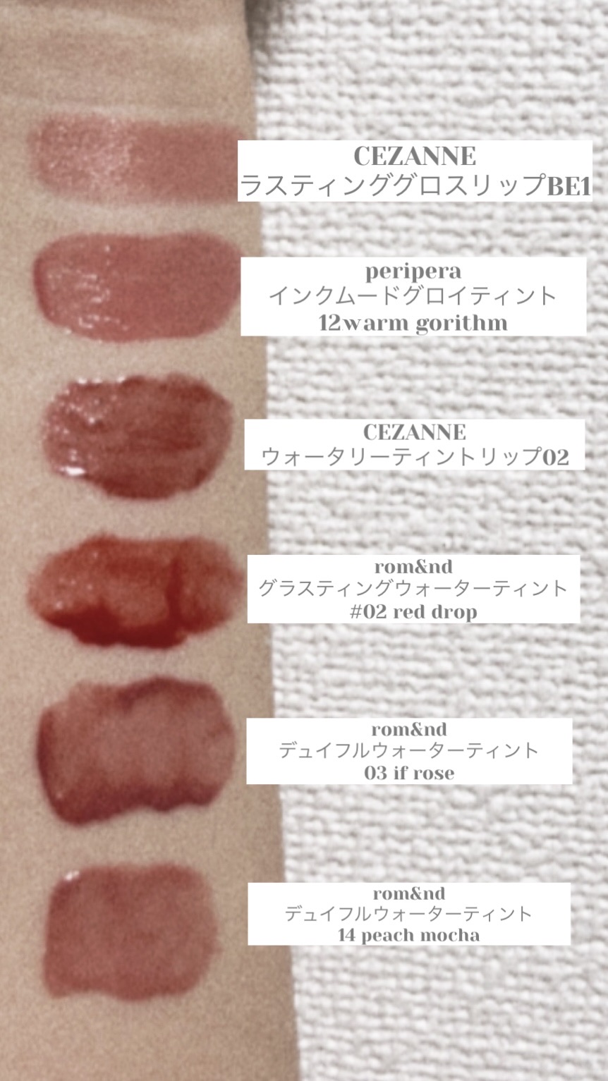 ペリペラ インク ムード グロイ ティント/PERIPERA/リップティントを使ったクチコミ（2枚目）