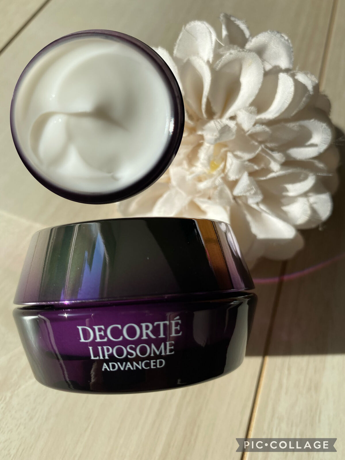 リポソーム アドバンスト　リペアクリーム/DECORTÉ/フェイスクリームを使ったクチコミ（2枚目）