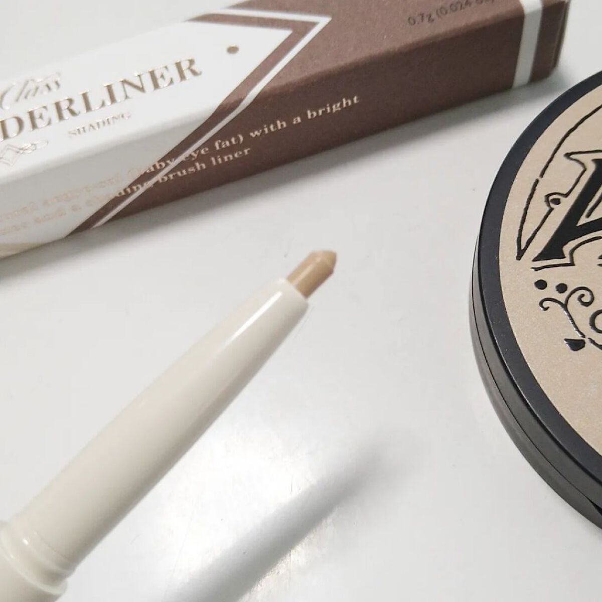 グラムアンダーライナー/too cool for school/ペンシルアイライナーを使ったクチコミ（3枚目）