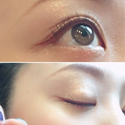 スキルレスライナー/LUMIURGLAS/リキッドアイライナーを使ったクチコミ(2枚目)