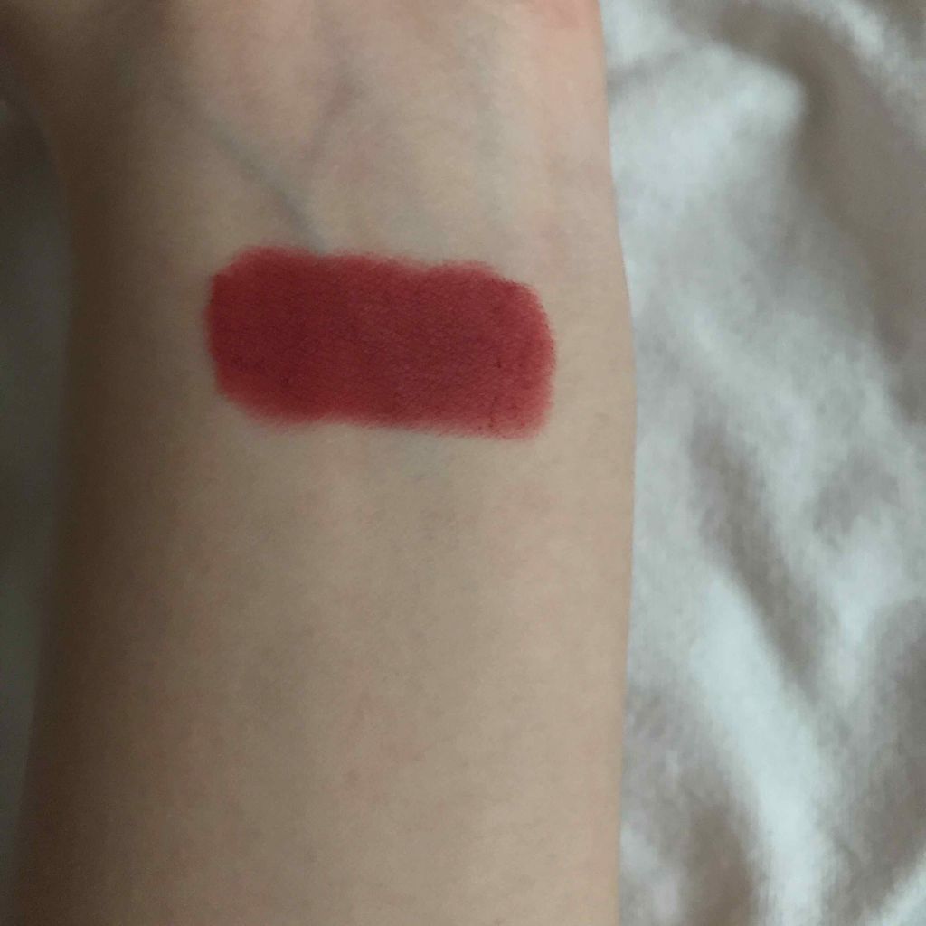 クリーミーリップティント カラーバーム・インテンス/Mamonde/リップティントを使ったクチコミ（2枚目）